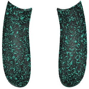 Poignées en caoutchouc 3D anti-éclaboussures, poignées latérales droite et gauche, panneaux arrière de remplacement pour manette Xbox Series X S - Product Image 6