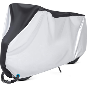 Ztto — <span class=keywords><strong>housse</strong></span> <span class=keywords><strong>de</strong></span> vélo <span class=keywords><strong>de</strong></span> plein air 190T, à <span class=keywords><strong>Double</strong></span> couture scellés thermique - Product Image 1