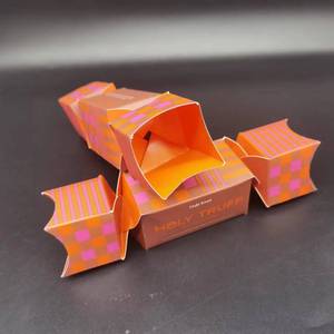 Sang Trọng Giáng Sinh Hộp Quà Tặng Xoắn Endspaper Bao Bì Giáng Sinh Cracker Với Dập Nổi Logo - Product Image 5