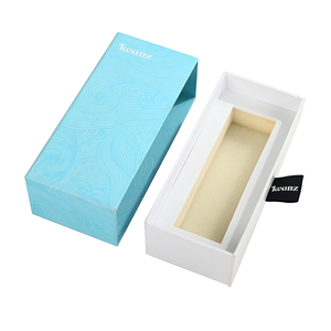 Custom Logo Luxury Rigid Cardboard Drawer Slide Gift Box with Insert and Digital Printing - Product Image 3