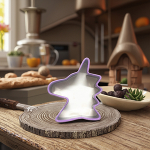 เครื่องตัดคุกกี้หัวยูนิคอร์นสแตนเลสสตีลเครื่องมือเคลือบคุกกี้ - Product Image 5