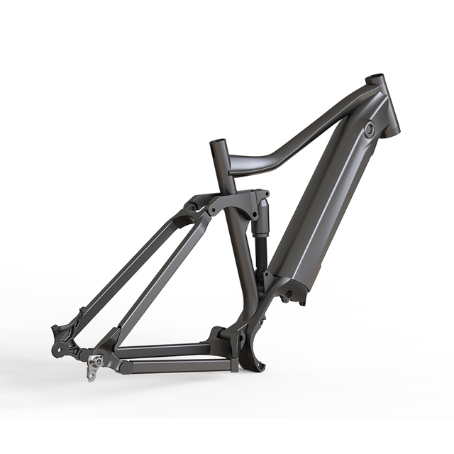 Full Suspension Aluminum Alloy Electric Bike E-bike Mountain Bicycle Frame