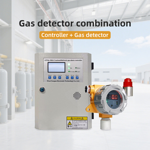 Duvara monte gaz dedektör etilen oksit gaz dedektörü C2H4O gaz sızıntı alarmı dedektörü - Product Image 3