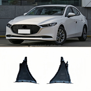 Cubierta de aire para parachoques delantero de coche, guía de aire para parachoques delantero de coche de <span class=keywords><strong>2020</strong></span> para Mazda 3 Axela - Product Image 6
