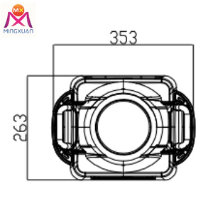 ไฟหัวขยับ LED สำหรับงานกลางแจ้งระดับมืออาชีพ 600W BSW 3IN1 สำหรับการแสดงบนเวที คอนเสิร์ต และงานอีเว้นท์ - Product Image 6