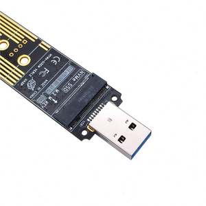 <span class=keywords><strong>M</strong></span>.2 NVMESSDからUSB3.1アダプターPCI-EからUSB-A 3.0内部コンバーターカード10GbpsUSB3.1 Gen 2 for 970 960 For NEW - Product Image 4