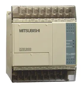 100% nageln eues Original MITSUBISHI FX1S-20MR-001 modular