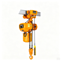 Nouvelle palan électrique à chaîne mobile WEMAX 0,5-10T de type HHBB, chaîne haute résistance, protection IP55, sécurité avancée, pour restaurant