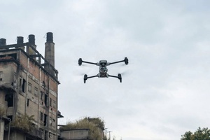 โดรนอุตสาหกรรมอัจฉริยะอเนกประสงค์ Autel Alpha กล้องคู่ ระบบส่งสัญญาณ 150 ช่อง ระบบบินอัตโนมัติ ป้องกันการรบกวน - Product Image 5