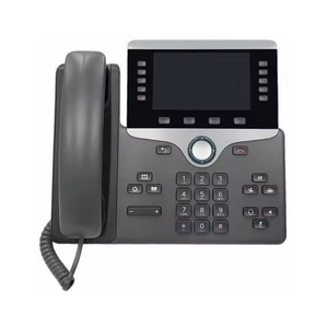 Téléphone IP CP-8811-K9 Série 8800 Téléphone IP 5 lignes Écran large en niveaux de gris 8811 - Product Image 4