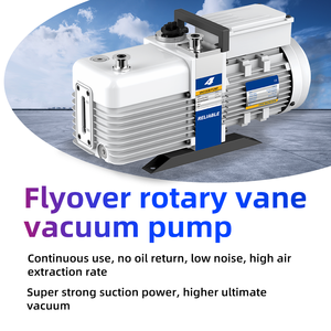 Bomba de Vacío Eléctrica Industrial CNC de Doble Etapa <span class=keywords><strong>VSV</strong></span>/VRD VRD-8 220V 400W 8m³/h 0.5Pa para Laboratorio y Máquinas de Ordeño - Product Image 4