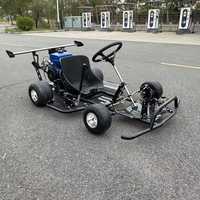 Kart électrique 120 km/h, 10 pouces, 48v1000w, 52a, 1250r/m, kit de freinage DIY, double freinage avant et arrière, drift