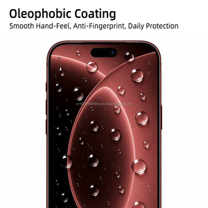 ฟิล์มกระจกนิรภัย HD Clarity 9H สำหรับ iPhone 11 12 13 14 15 Pro Max และ 16e ฟิล์มกันรอยหน้าจอโทรศัพท์มือถือ - Product Image 3