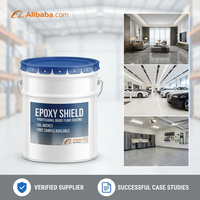 Peinture époxy colorée auto-nivelante antidérapante et imperméable de haute qualité et à prix abordable pour sols en ciment extérieurs et bateaux