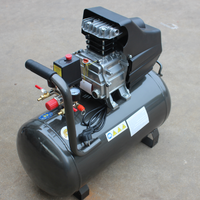 Compresseur d'air industriel portable à raccordement direct 2HP 2800RPM 25L 30L 50L avec prix d'usine