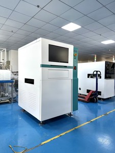 2024 Advanced Intelligent <span class=keywords><strong>AI</strong></span> Data 3D AOI Machine d'inspection optique automatique Équipement SMT de haute précision Composants de base PLC - Product Image 3