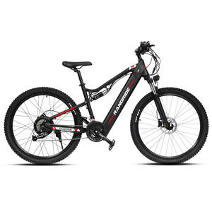 RANDRIDE Forerunner Vélo de montagne en aluminium avec batterie au lithium amovible intégrée 48V 17AH 1000W - Product Image 5
