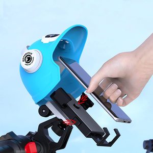 Support de téléphone de vélo réglable bon marché en gros d'usine pour guidon de vélo support de navigation de téléphone portable antichoc pour l'extérieur - Product Image 2