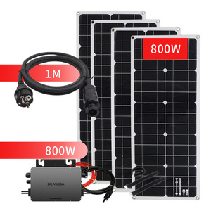 ระบบพลังงานแสงอาทิตย์เดมูดา 800 วัตต์ ไมโครอินเวอร์เตอร์ สำหรับติดตั้งระเบียงบ้าน - Product Image 1