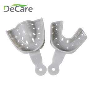 Plateaux d'empreinte en feuille solide, cadre de prothèse dentaire complète - Product Image 1