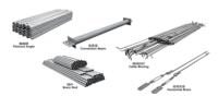 Solution de support en acier industriel : Connecteur tubulaire de poutre de liaison pour système de construction préfabriquée avec atténuation sismique