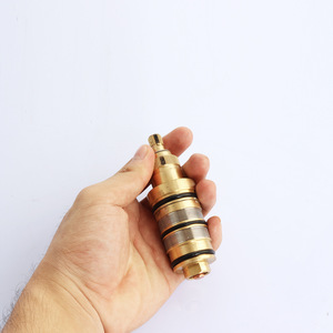 Cartouche de robinet thermostatique en cuivre pour la maison, accessoires de douche à ouverture rapide avec boutons de réparation pour cartouches de robinet de salle de bain - Product Image 4