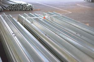 Valla de Acero de Alta Resistencia para Seguridad en Carreteras y Ferrocarriles, Resistente a la Intemperie, Sistema de Valla de Seguridad Vial Galvanizada - Product Image 6