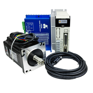 มอเตอร์ไฮบริดแบบวงปิด Nema34 4.5N.m 8N.m 12N.m ได้รับการรับรองมาตรฐาน CE ROHS พร้อมไดรเวอร์ HSS86 สำหรับเครื่องจักร 86HSE 34 มอเตอร์ - Product Image 5