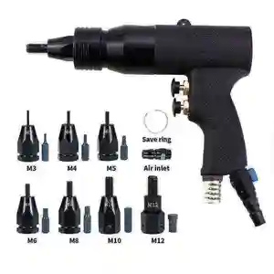 Industrial Automatic Self-Tapping Pneumatic Screwdriver Rivet Nut Tool
