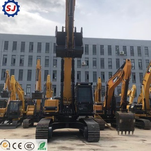 Used Sany SY335H Crawler Excavator Sany SY365 SY215 Earthmoving <b>Machinery</b> Mining <b>Construction</b> Equipment Sale High Performance - Product Image 2