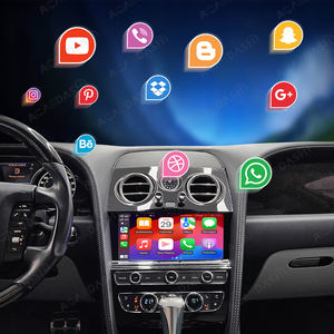 Pour Bentley Continental GT <span class=keywords><strong>Flying</strong></span> Spur 2012-<span class=keywords><strong>2019</strong></span> ACARDASH Android 13 10.9 pouces Qualcomm Écran multimédia Lecteur DVD de voiture - Product Image 4