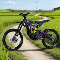 2026 10000W 72V Off Road Dirt Bike Electric Motorcycle High Speed Ready to Ship New Surron Light Bee X