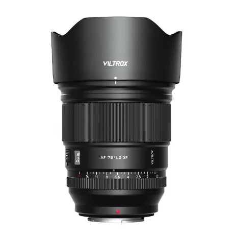 Viltrox 75mm F1.2 Pro Cameras Lens APS-C Auto Focus Lens for Sony E Nikon Z Fujifilm X Mount Mirrorless Cameras