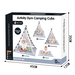 <span class=keywords><strong>Tapis</strong></span> de jeu 3 en 1 pour bébé et enfant en bas âge - Product Image 6