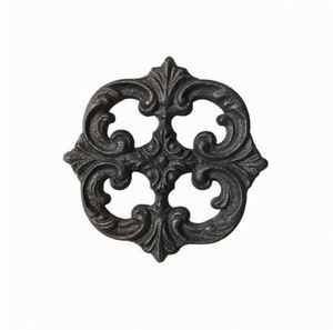 Pointes et embouts décoratifs en fonte pour murs de clôture et portails, moulés dans le sable - Product Image 2