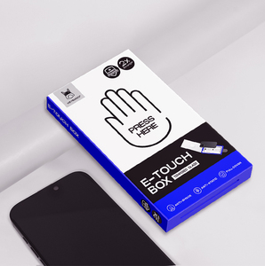 Heybingo <span class=keywords><strong>E</strong></span> Touch 360 ° Cover <span class=keywords><strong>O</strong></span>-Fold pellicola di protezione dello schermo Anti-polvere Anti Peeping vetro temperato pellicola per iPhone 15 16 17 Anti spia - Product Image 1