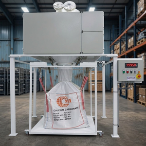1 Ton FIBC <b>Jumbo</b> <b>Bag</b> Filling Machine Industrial Bulk Bagging System with Precision Weighing Equipment - Product Image 3