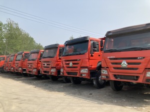 Precio bajo 6x4 8x4 Driving New Used Diesel <span class=keywords><strong>Dumper</strong></span> Volquete Camión volquete para la venta - Product Image 3