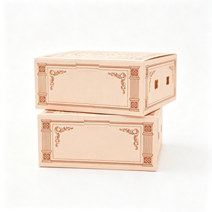 High End Flap <b>Gift</b> <b>Box</b> Elegant Cover Design For <b>Wedding</b> Favor And Guest <b>Gift</b> Arrangement - Product Image 2
