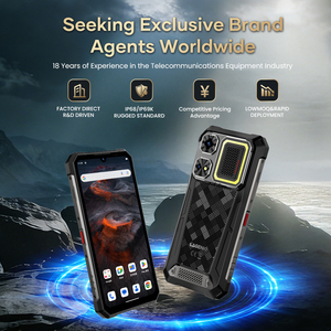 LAGENIO Rhino1 Pro: Telefono Android Robusto con Schermo 6.9" 120Hz, 24GB RAM, 256GB ROM e Luce da Campeggio per Avventure all'Aperto - Product Image 6