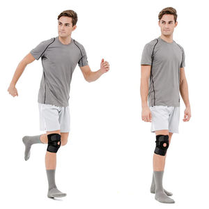 Adaptable Ajustable Compresión Lesiones Recuperación Artritis Dolor Correr Entrenamiento Soporte Manga Brace Hombres Mujeres Rodilleras - Product Image 4