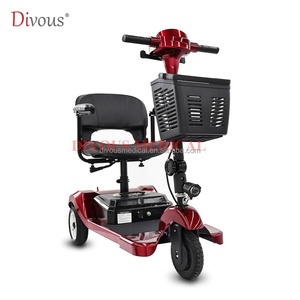 Nouveau produit, tricycle léger pour adultes handicapés, moteur 250W, scooter à 3 roues, vélo électrique - Product Image 1