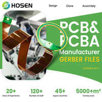 PCBA hybride flexible professionnel haut de gamme à 10 couches avec finition de surface ENIG, renfort en tôle d'acier, inspection aux rayons X et tests fonctionnels
