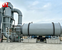 Équipement de séchage de balles de riz à économie d'énergie avec technologie de tambour à triple passage