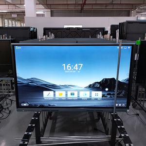 Pantalla Interactiva Inteligente 4K de 110 Pulgadas, Sistema Dual Android 14, Transmisión Inalámbrica de Pantalla, Cámara de 48MP, Altavoces, para Salas de Reuniones Grandes - Product Image 4