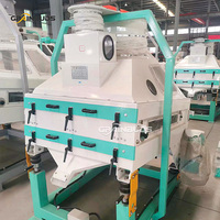 Machine de traitement des grains à haute efficacité Grain Sésame Quinoa Paddy Grain de café Destoner Riz Gravity Destoner