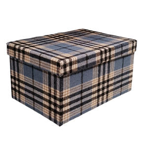 CAJA DE TARTAN 27X19.5X15CM - Product Image 1