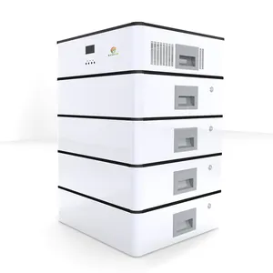 Groothandel Hot Sell Compleet Zonnestelsel Off Grid All-In-One Zonnebatterijen 5kw Huis Energie Opslag Systeem Voor Thuis