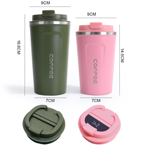 Vaso Térmico Inteligente de Acero Inoxidable 304 con Aislamiento al Vacío, Pantalla LED de Temperatura, 380ml/510ml, Aislamiento Térmico de 12-24h - Product Image 5