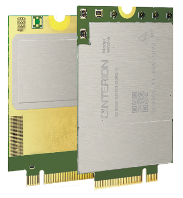 Cinterion MV32 5G modem card 5G Sub-6, eMBB LTE Cat.20